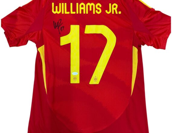 JERSEY Nico Williams Jr. España (JSA)