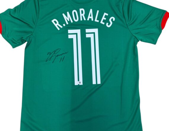 JERSEY Ramon Morales Seleccion Mexicana (JSA)
