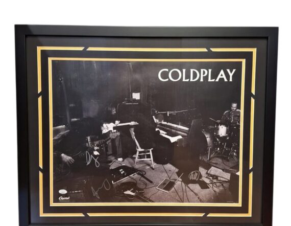 CUADRO CON POSTER "Coldplay" (JSA)
