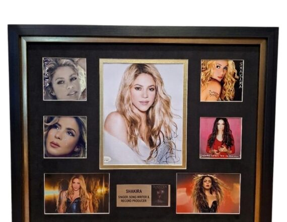CUADRO CON FOTO Shakira (JSA)