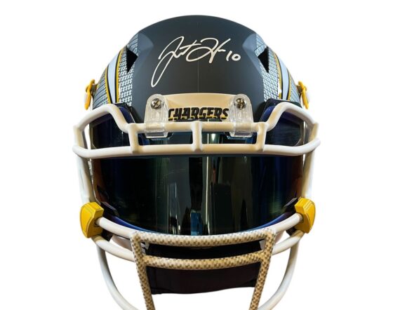 CASCO Justin Herbert Angeles Charger (Beckett)