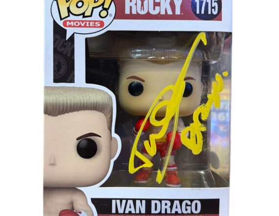 FUNKO Dolph Lundgren "Ivan Drago" (JSA)