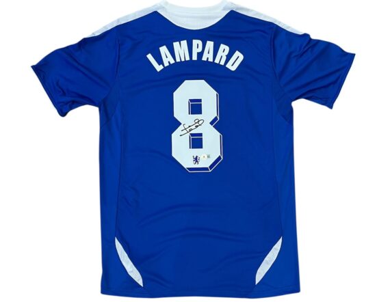 JERSEY Frank Lampard Signed Jersey (Beckett)