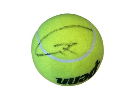 PELOTA JUMBO Carlos Alcaraz  (JSA COA)