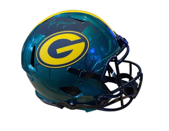 ACRILICO CON CASCO Brett Favre (Favre)