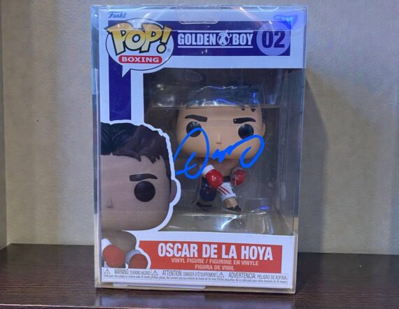 FUNKO Oscar De La Hoya "Golden Boy" #02  (JSA)