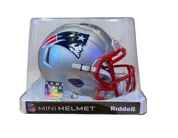 MINI CASCO Drake Maye (Fanatics)