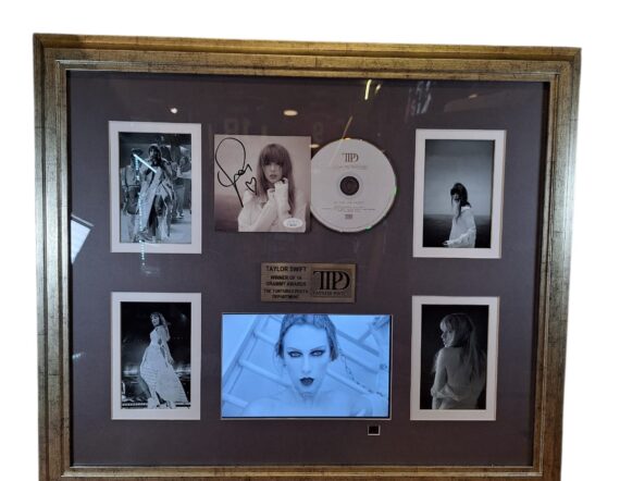 CUADRO CON FOTO CON PANTALLA Taylor Swift (JSA)
