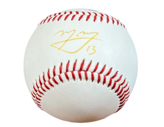 PELOTA Manny Machado (JSA)