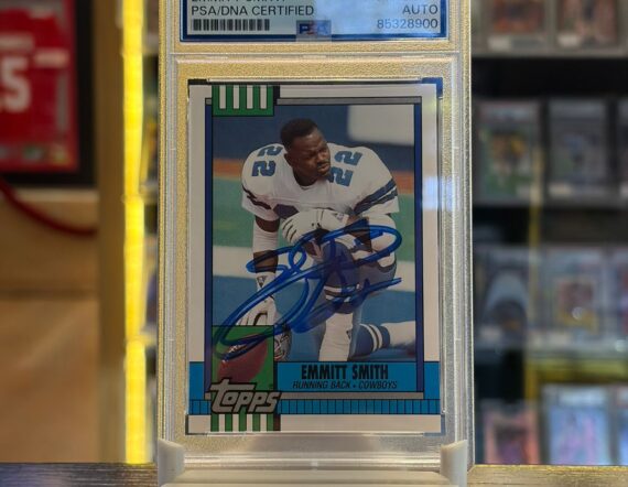 CARTA Emmitt Smith PSA/DNA Certified Trading Card Authentic Auto 85328900 ROOKIE