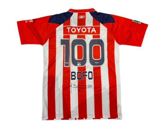 JERSEY Adolfo Bofo Bautista Chivas 2006 (JSA)