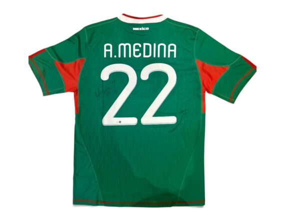 JERSEY Alberto Venado Medina Seleccion Mexicana (JSA)