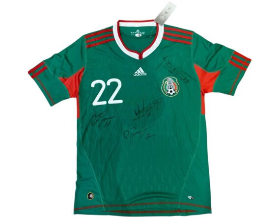 JERSEY Alberto Venado Medina +3 firmas (JSA)