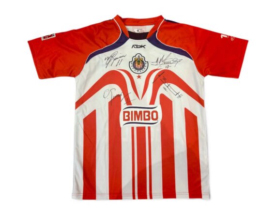 JERSEY Chivas Alberto Venado Medina +3 (JSA)