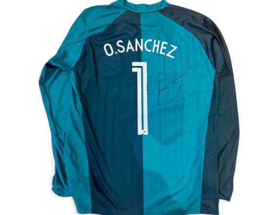 JERSEY Oswaldo Sanchez Chivas Seleccion Mexicana manga larga (JSA)