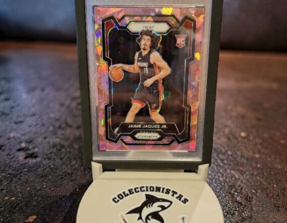 CARTA Jaime Jaquez Jr. 2023 Panini Prizm  #137 Pink Ice Prizms MINT 9