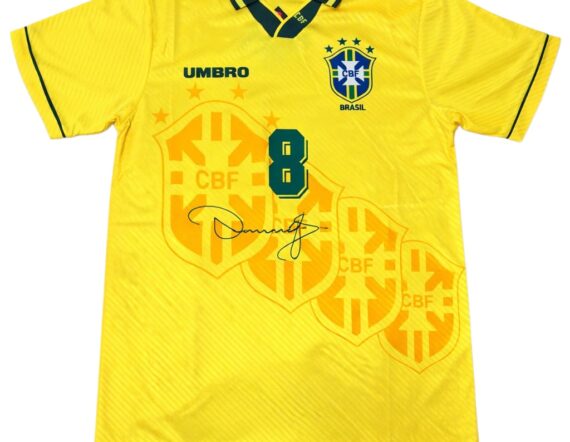JERSEY Dunga Brasil Amarillo (JSA)