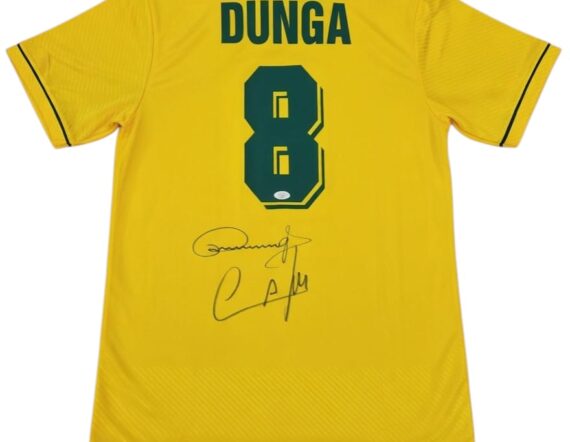 JERSEY Cafú y Dunga Brasil (JSA)