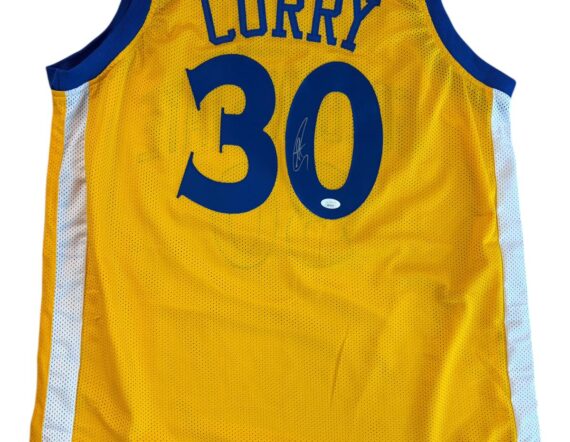 JERSEY Stephen Curry Golden State Warriors (JSA)