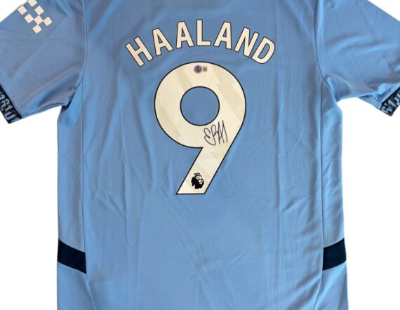 JERSEY 2022/23 Erling Haaland Manchester City Jersey (Beckett)