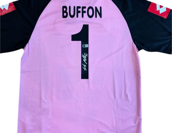 JERSEY Gianluigi Buffon  JUVENTUS manga corta ROSA (BECKETT)