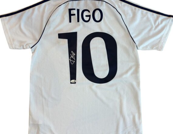 JERSEY Luis Figo Real Madrid (JSA)