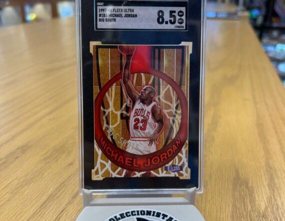 CARTA Michael Jordan #1BS Big Shots 1997-98 Fleer Ultra 8.5 NM MT+ 1758226