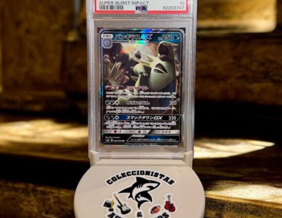 CARTA Tyranitar GX SUPER- BURST IMPACT#059 GEM MT 10 (92203747) (PSA)