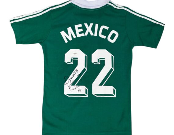 JERSEY Manuel Negrete SM (JSA)