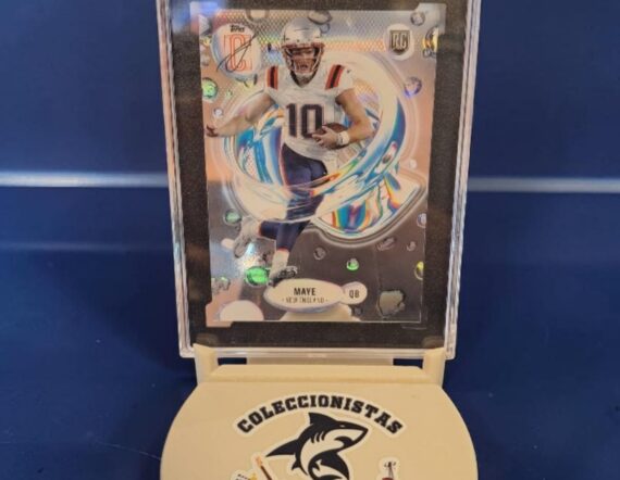 CARTA Drake Maye F-3 Fluidity 2024 Topps Signature Class 9 MT 2036970