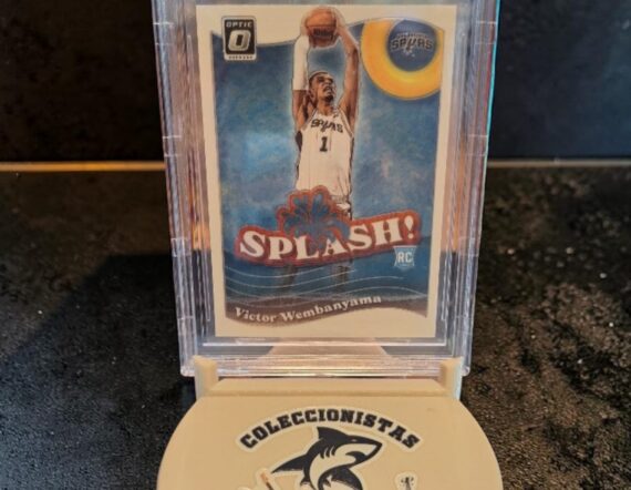 CARTA Victor Wembanyama Splash!2023-24 Donruss Optic GEM MINT 9.5
