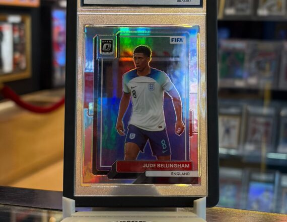CARTA Jude Bellingham 2022 Donruss Soccer FIFA #29 Optic Holo N-GEM 9.5
