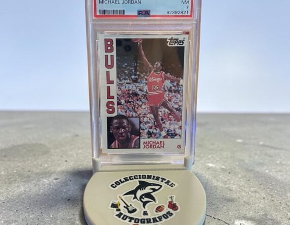 CARTA Michael Jordan 1992 Topps Archives #52 NM 7
