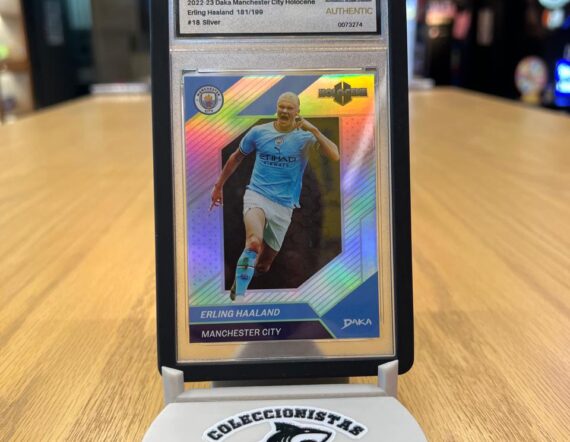 CARTA Erling Haaland #18 Silver 2022-23 Daka Manchester City Holocene (AUTHENTIC)