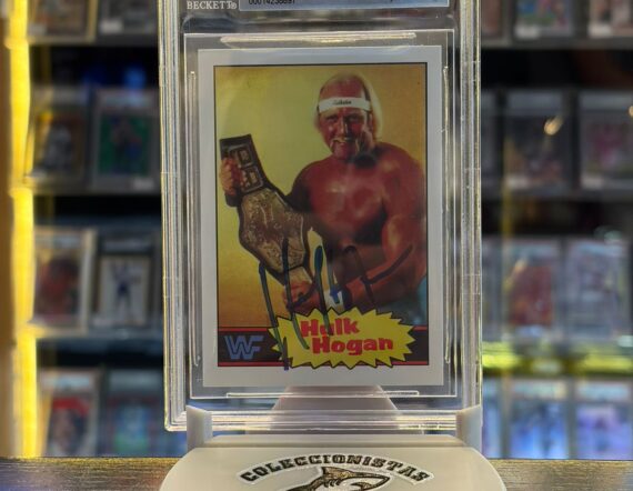 CARTA Hulk Hogan Reprint Card Authentic Autograh 00014238897