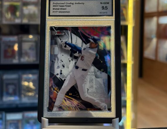 CARTA Shohei Othani #177 Uncommon, 2024 Topps Finest N-GEM 9.5 (73410)