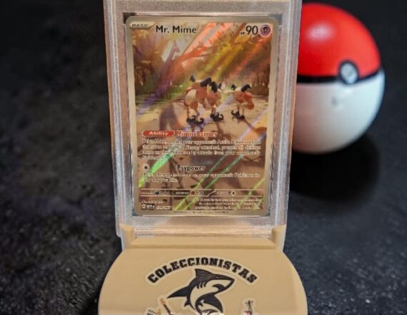 CARTA Mr Mime ILLUSTRATION RARE 2023 (PSA)