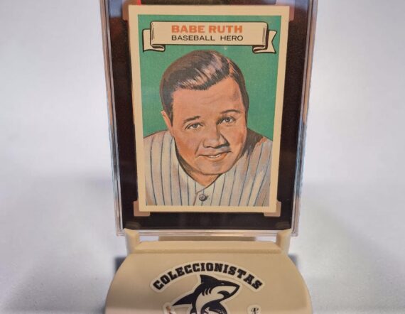 CARTA Babe Ruth #12 1967 Topps Who Am I?  VG3