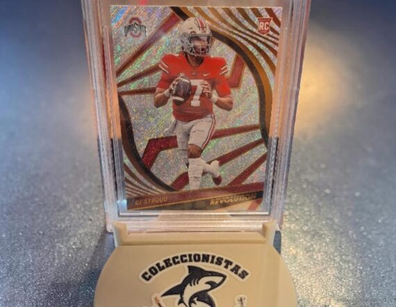 CARTA #23 CJ Stroud GALACTIC DRAFT PICKS 2023 (BECKETT)