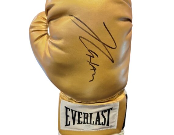 GUANTE Julio Cesar Chavez Everlast Dorado (JSA)