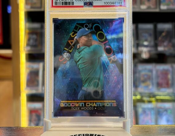 CARTA Tiger Woods 2022 Upper Deck #107/199 (PSA 10)