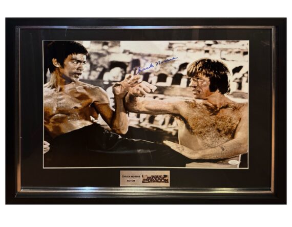 FOTO Chuck Norris The Way of the Dragon (JSA)
