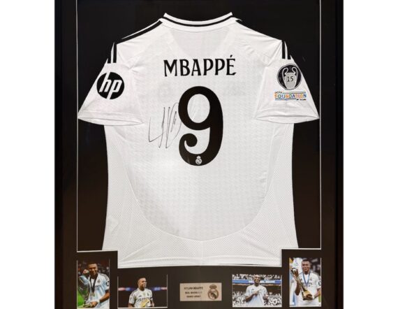 CUADRO CON JERSEY Mbappe (Evidencia)