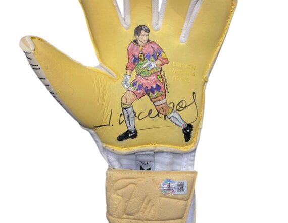 GUANTE Jorge Campos Pintado a mano by Diana Lechuga