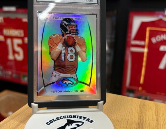 CARTA PEYTON MANNING 2012 TOPPS PLATINUM #60