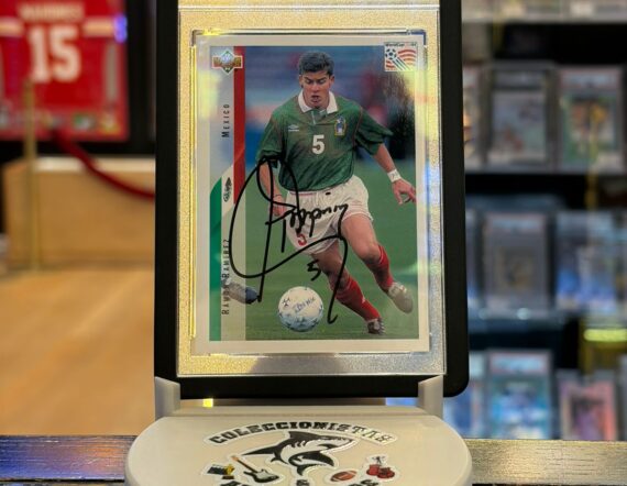 CARTA Ramon Ramirez #34 Englosh/Spanish Autograph (JSA Certifoed)