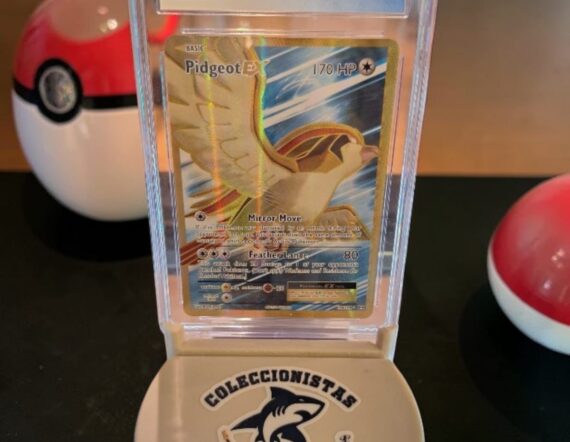 CARTA Pidgeot EX POKEMON (2016) EVOLUTIONS - 104/108 (3881973039) (CGC)