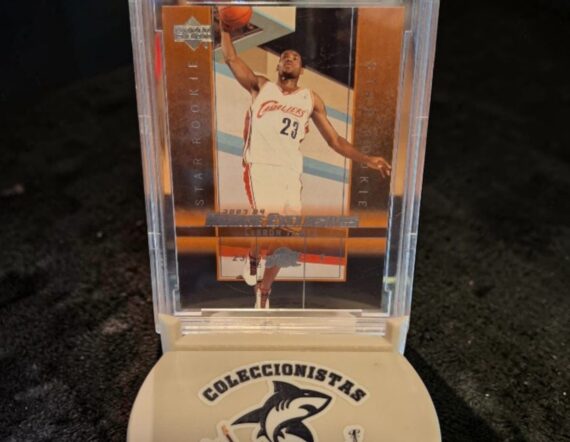 CARTA Lebron James #1 Rookie Exclusives 2003-04 Upper Deck 10