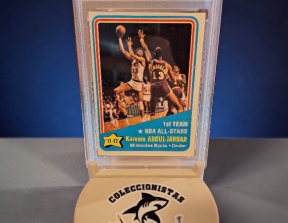 CARTA Kareem Abdul-Jabbar All Star 1972 Topps #163 Ex 5