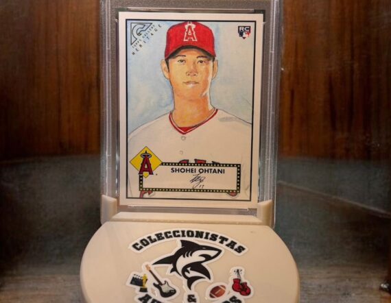 CARTA Shohei Ohtani 2018 Topps Gallery Heritage #H-26 MINT 9 86001289